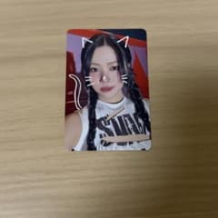 itzy トレカ 1万円特典 リュジン - メルカリ