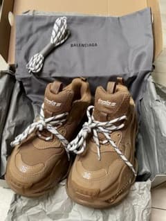 Kk様　専用　極美品　バレンシアガ　トリプルS クリアソールのサムネイル