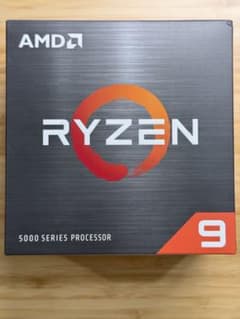 団子とお茶様専用AMD Ryzen9 5900X CPU BOX動作品 - メルカリ