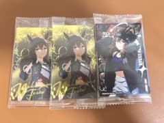 ウマ娘　プリティーダービー　ツインウエハース　第9Ｒ ナカヤマフェスタ 3枚