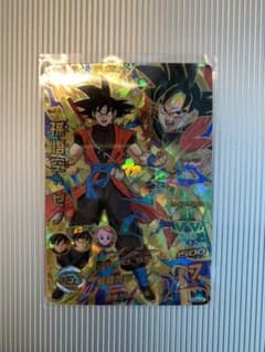 スーパードラゴンボールヒーローズ 孫悟空：ゼノ HGD9-52のサムネイル