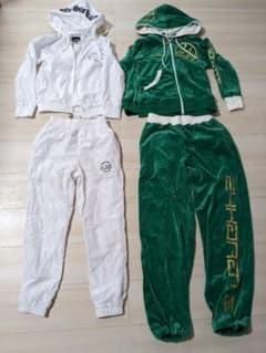 24karats セットアップ 130cm とオマケのセットアップ(白)のサムネイル