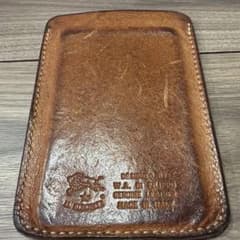 IL BISONTE パスケース 定期入れ ブラウンのサムネイル