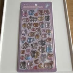 ボンボンドロップシール　きゃっと　イオン限定