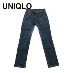UNIQLO デニムパンツ レディースのサムネイル