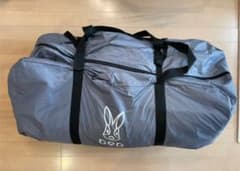 タケノコテント　2ドア　DOD 中古　グランドシートのサムネイル