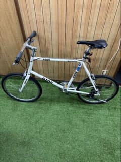 GIOS MIGNON ミグノン 20インチ ミニベロ 8段変速 ホワイト - メルカリ