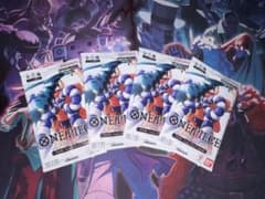 ワンピースカードゲーム プロモーションパック Vol.9 4パックセットのサムネイル