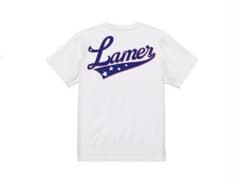 LAMERSPHERE ホワイト Tシャツ　keiju Mサイズ　io着用　限定 lamersphere tシャツ Sサイズ keiju - メルカリ