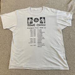 激レア Adolf Hitler European Tour Tシャツのサムネイル