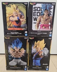 ド*ラ様 ドラゴンボール フィギュア4体セット ドラゴンボール フィギュア 4体セット - メルカリ