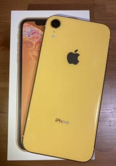 【★様専用】iPhone XR 128G 本体 yellowのサムネイル