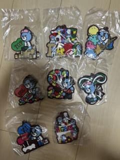 BIGBANG KRUNK ラバーキーホルダー 8種セットのサムネイル
