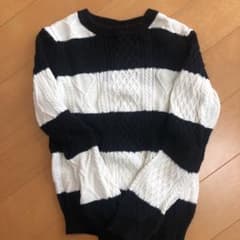 ボーダーニット セーター⭐︎美品のサムネイル
