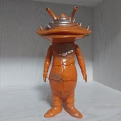 ウルトラマン 怪獣 ソフビ フィギュア カネゴン １９８３年 日本製のサムネイル