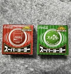 箱付き2個セット】コカコーラ スプライト スーパーヨーヨー 2005年復刻