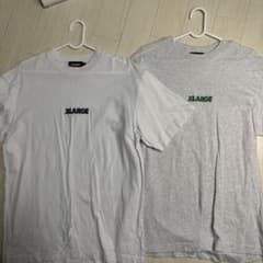 XLARGE Tシャツ 2枚セット ホワイト グレーのサムネイル