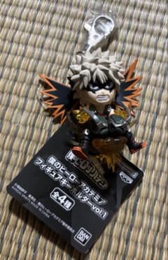 僕のヒーローアカデミア フィギュアキーホルダーvol.1 爆豪勝己　ばぐごう