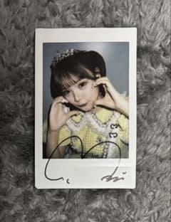 タワレコ抽選会A賞 古澤里紗 サインチェキ CUTIE STREET - メルカリ