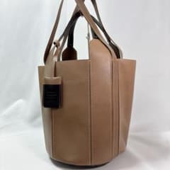 genten ゲンテン 2way バケットバッグ レザー バケツ 巾着ショルダー genten ゲンテン 2way バケットバッグ レザー バケツ 巾着ショルダー