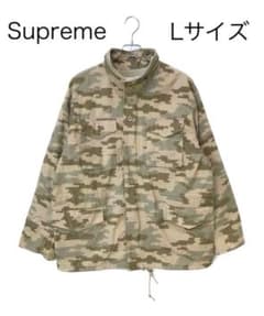 Supreme 迷彩柄 ミリタリージャケット Lサイズのサムネイル