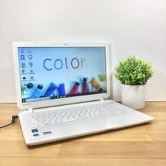 爆速Core™i7！サクサク作業したい人向け・カメラ付き・薄型・大容量・東芝のサムネイル