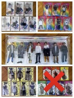 WEST. アクスタ まとめ売り 値下げ中】WEST. アクリルスタンド まとめ売り - メルカリ