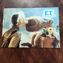【未使用】E.T. テレホォンカード2枚組のサムネイル