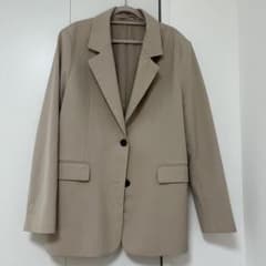 ジャケット ベージュ guのサムネイル