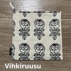 marimekko Vihkiruusu 鍋敷き ポットホルダー マリメッコ - メルカリ