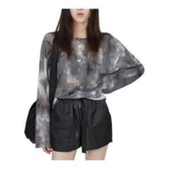 【値下げ中】raucohouse シースルートップスのサムネイル