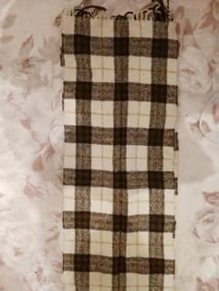 BURBERRYチェック柄マフラーのサムネイル