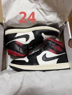 NIKE WMNS AIR JORDAN 1 MID 24cm