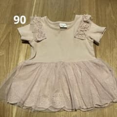 Loulou Ami 半袖　フリル　90のサムネイル