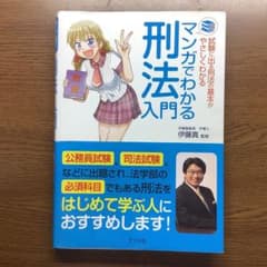 マンガでわかる刑法入門 : 試験に出る刑法の基本がやさしくわかるのサムネイル