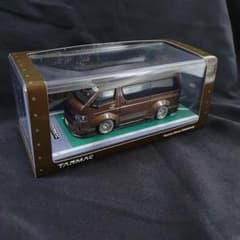 Tarmac Works トヨタ ハイエース ワイドボディ ミニカー1/43 - メルカリ