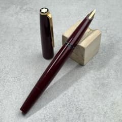 MONTBLANC モンブラン 420 万年筆 585 14K 14金 ボルドー - メルカリ