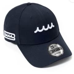 ニューエラ× muta MARINE 即完売モデル キャップ ネイビー タグ付き