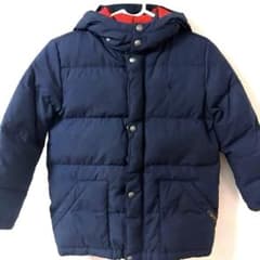 【美品】Polo Ralph Laurenダウン ネイビー7歳130サイズのサムネイル