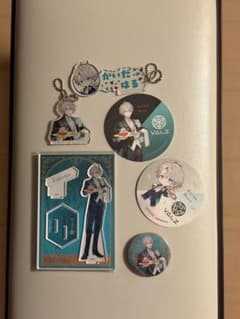 にじさんじ VΔLZ 甲斐田晴 グッズセット アクスタ 缶バッジ アクキーのサムネイル