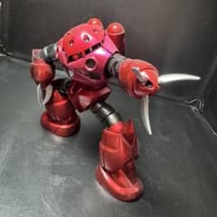 HG 1/144 ズゴック　全塗装完成品 キャンディー塗装 HG ズゴック 1/144 全塗装 キャンディ塗装仕上 - メルカリ