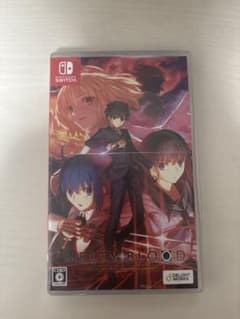 Melty Blood: Type Lumina 任天堂スイッチソフトのサムネイル
