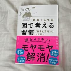 武器としての図で考える習慣 「抽象化思考」のレッスンのサムネイル