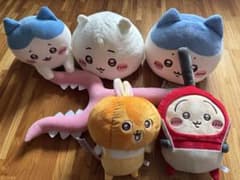 、*、様 【まとめ売り】ちいかわ　プライズ　BIGぬいぐるみのサムネイル