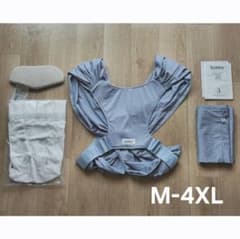 Konny コニー BabyCarrier AirMesh FLEX M-4XLのサムネイル
