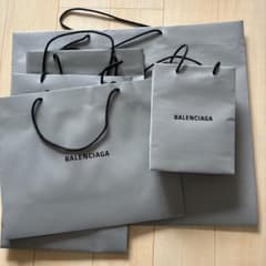 BALENCIAGA ショップ袋 5枚セットのサムネイル
