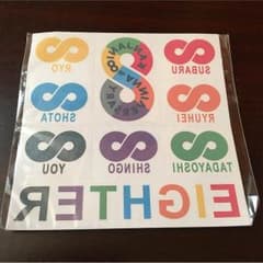 関ジャニ∞ タトゥーシールのサムネイル
