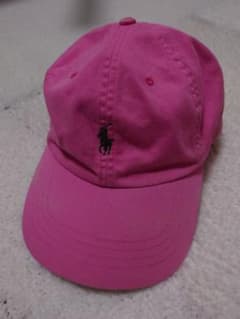 キャップ　ピンク　poloのサムネイル