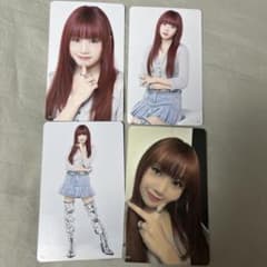 ME:I 清水恵子トレカまとめ売り - メルカリ