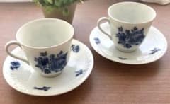 ビンテージ品 デミタスカップ ソーサーセット ロールストランド - メルカリ